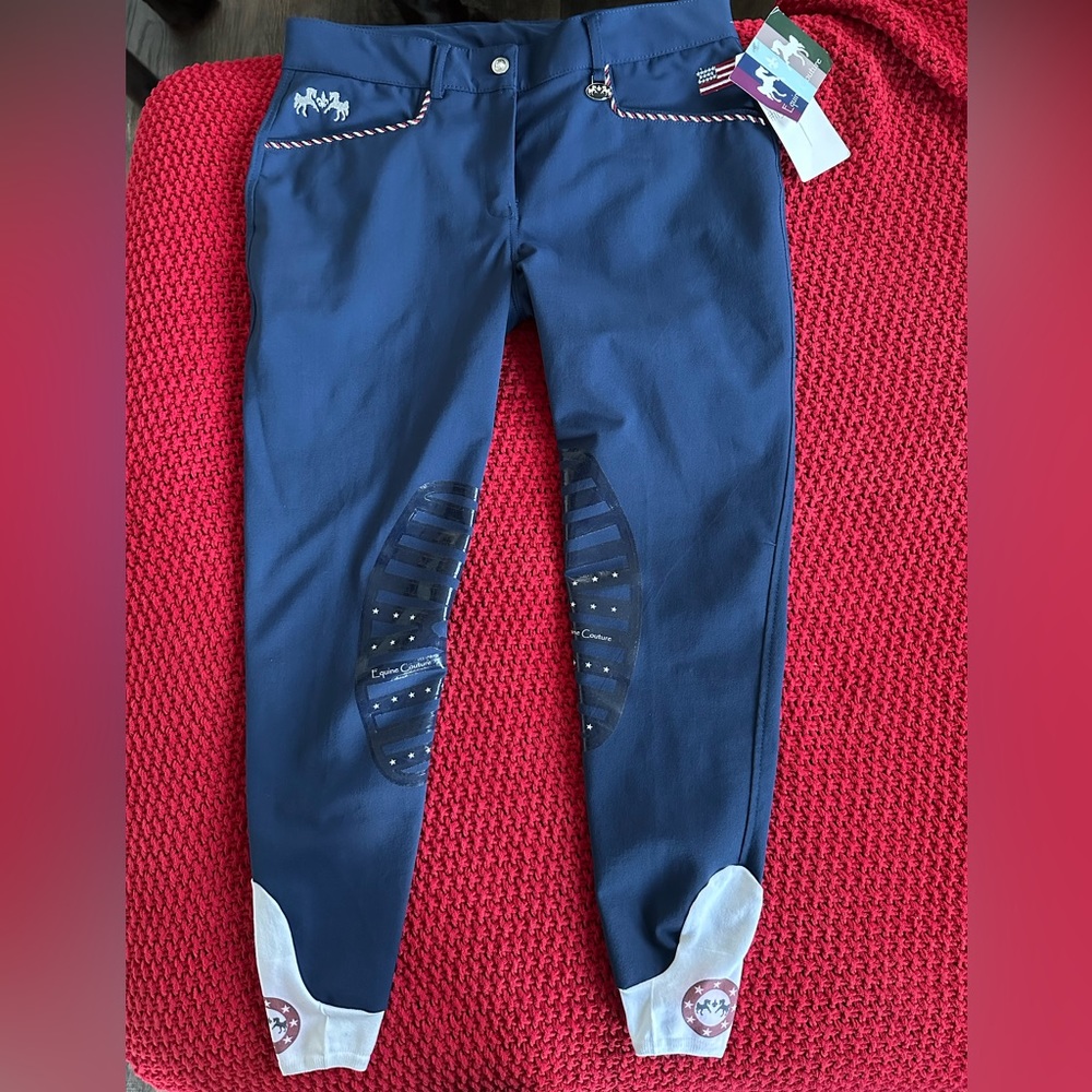 Size 30 Equine Couture Breeches NWT!